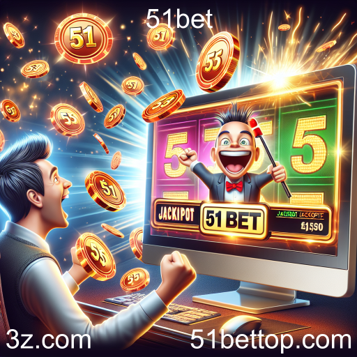Descubra a Emoção dos Jackpots em 51bet