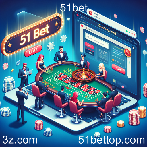 A Experiência de Jogos 'Ao Vivo' no 51bet